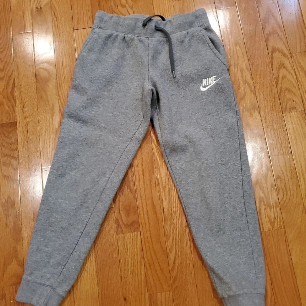 Nike grey sweatpants